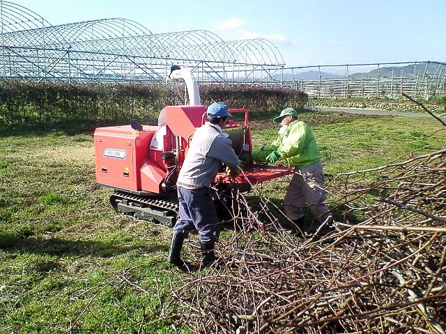 剪定枝が果樹の里を救う！ 地域資源で新しいビジネスのかたちを探る。 青森県南部町地域とつながるプラットフォーム スマウトSMOUT