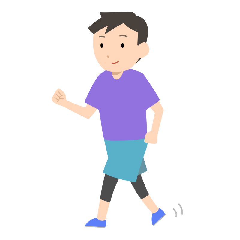 ウォーキングダイエット女性素材Good