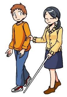 上級編 視覚障害の方のお出かけ - ドコケア 通院・転退院支援と民間救急のプラットフォーム