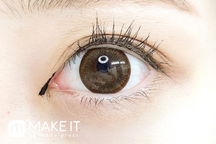 蒙古襞が邪魔して綺麗に切開ライン引けない人集合☝️TikTok