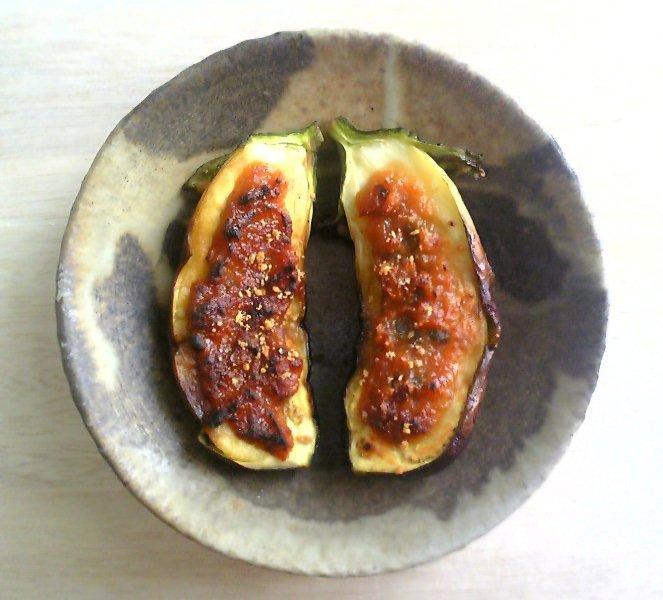 簡単おいしい♪ ナスのしぎ焼き