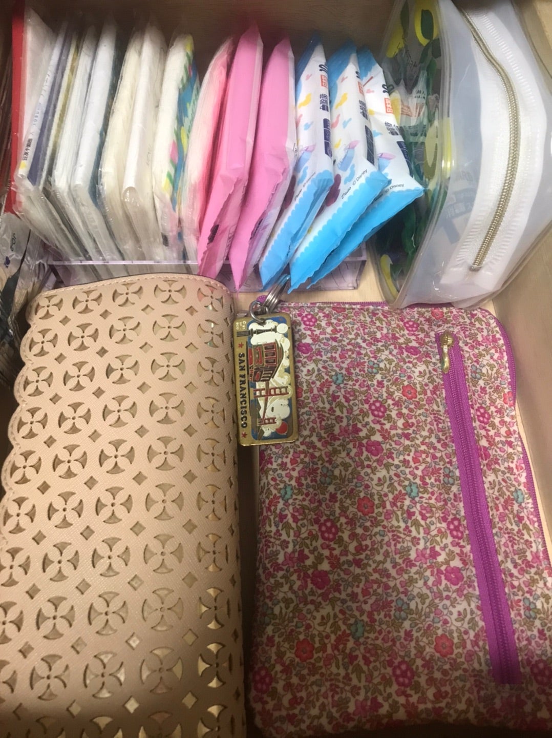 お財布の置き場所お片づけから始まるときめきの人生