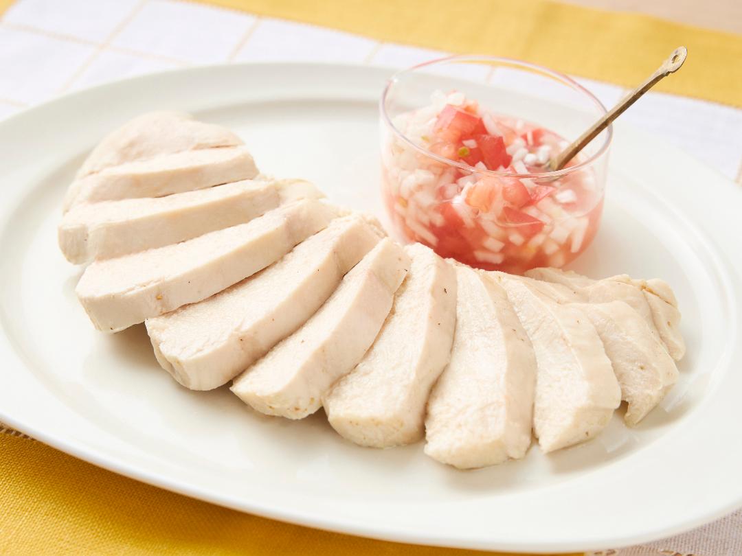 超絶しっとりなサラダチキン！レンジで柔か仕上げの作り方 レンチン食堂