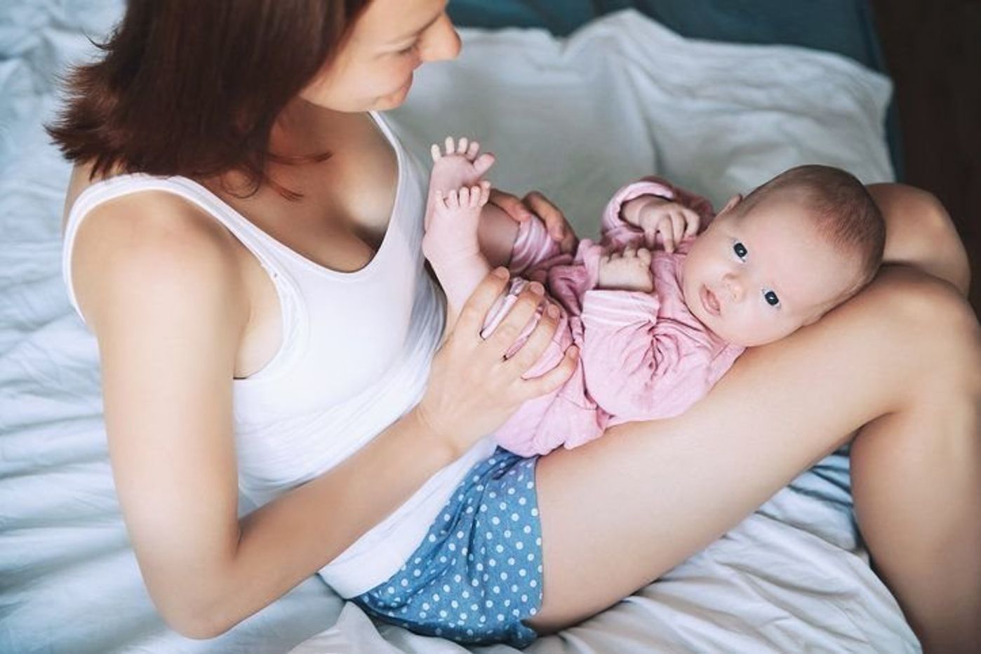 赤ちゃん 太もも冷たいTikTok