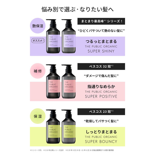 THE PUBLIC ORGANIC ザ パブリック オーガニックスーパーバウンシー DM シャンプーの悪い口コミ・評判は？実際に使ったリアルな本音 レビュー7件モノシル