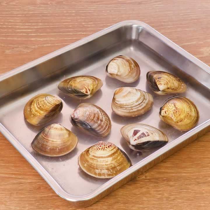 あさりの砂出し、ちゃんとできてる？ - Super Beauty Recipes