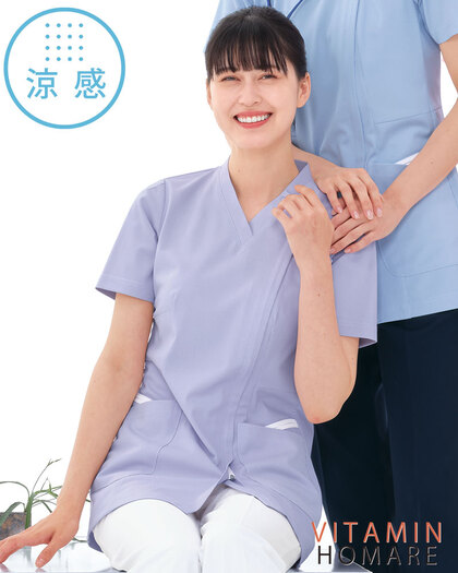 レディース 女子スクラブ ナガイレーベンの医療白衣 白衣・スクラブ・ワーキングウェアスターク