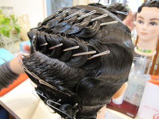 オールウェーブを上手く作るコツを徹底解説！！小田原のネイルサロン*yoshiko's ネイルブログ*:- ♡