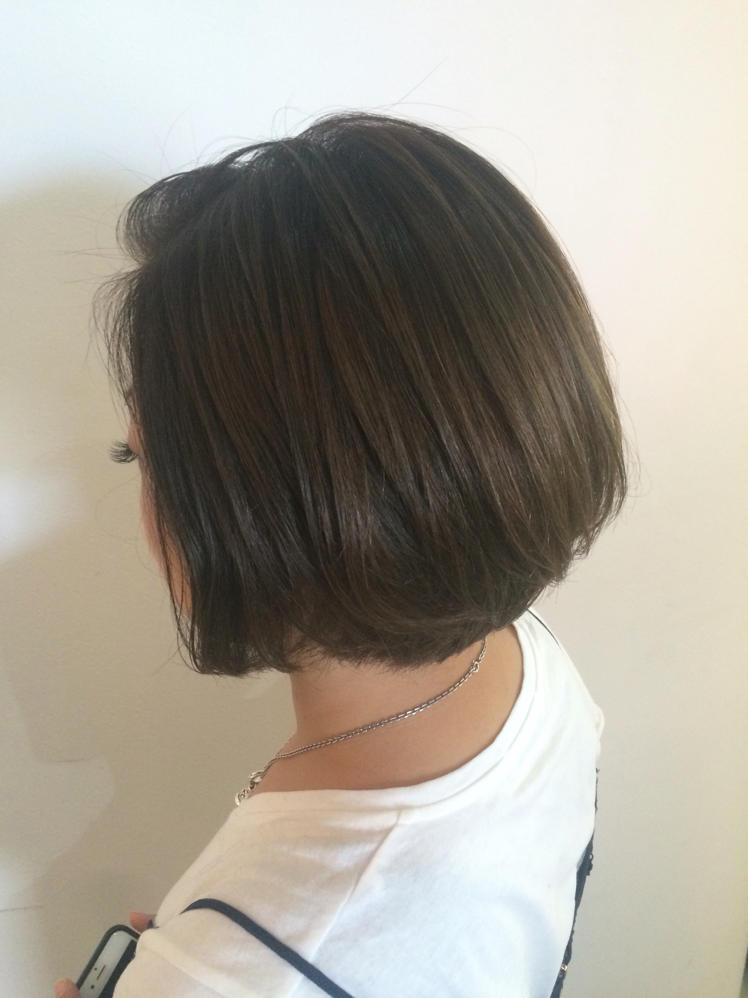 ボブの者です。いつの間にか髪が結べるようになってたのですが、この長- Yahoo!知恵袋