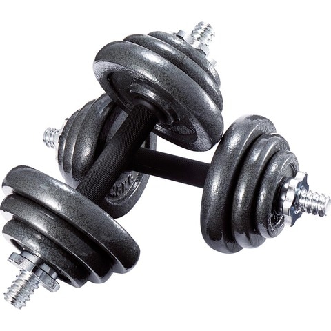 便利！使いやすい！ベストな自宅用ダンベル！可変式で２㎏～16㎏！アイゼンリンクEisenlink dumbbell