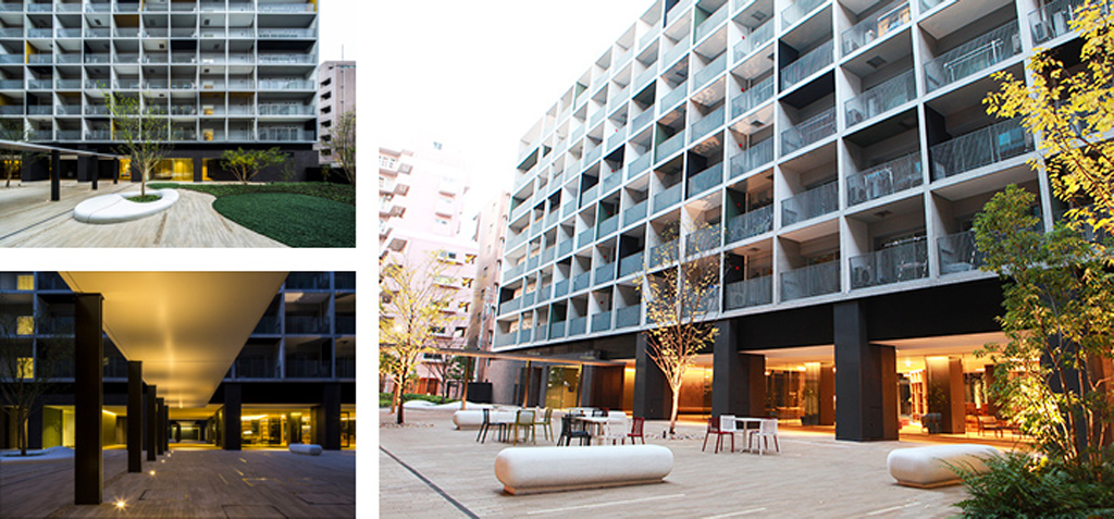 シェアハウス風の社員寮に感激！街づくりびと