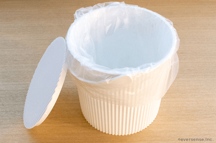 オムニウッティ グレー 10Lの通販 by shop RE:ラクマ