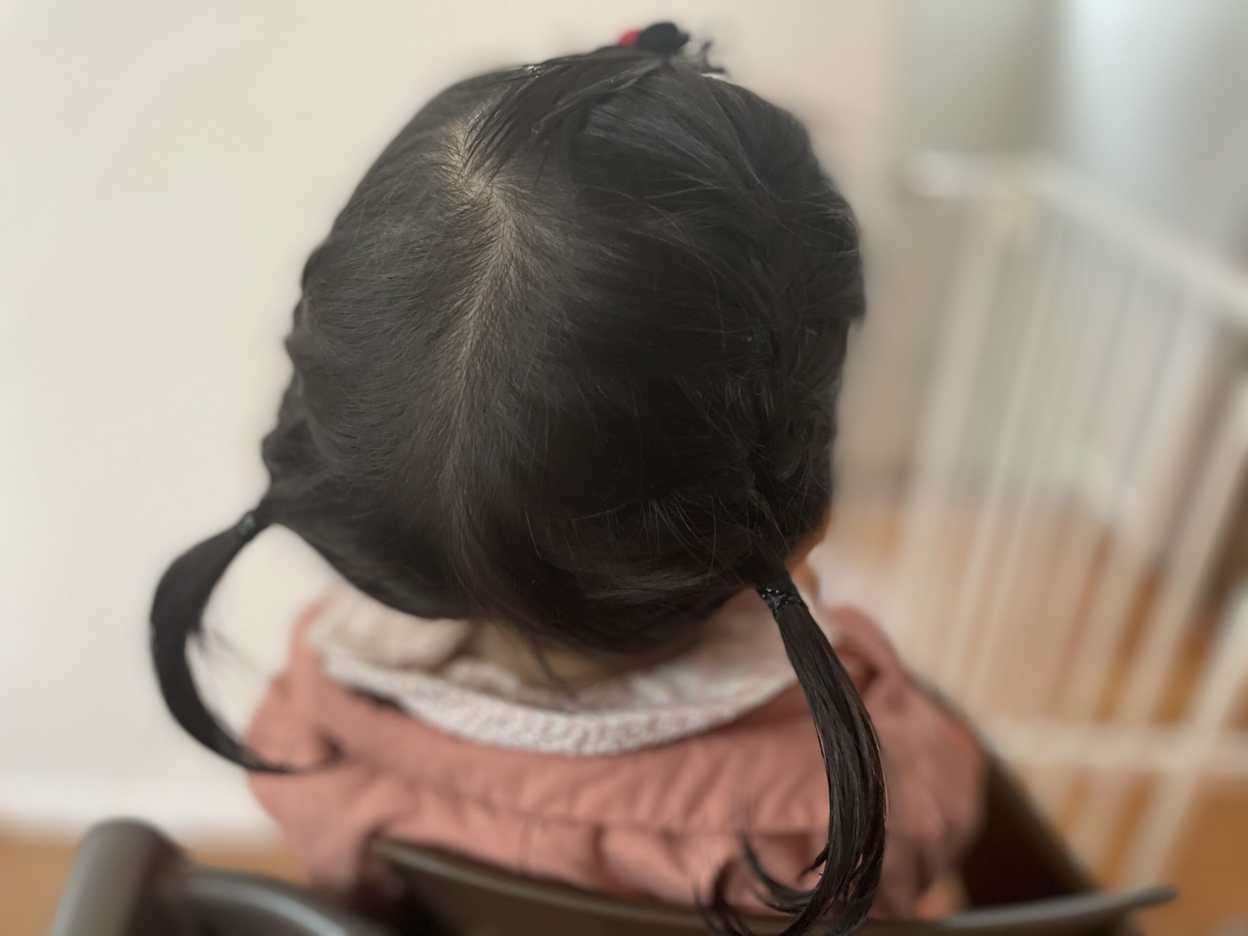 簡単可愛いローポニー🌼 ヘアアレンジ動画