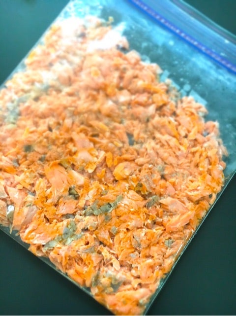 離乳食・幼児食オレンジの切り方