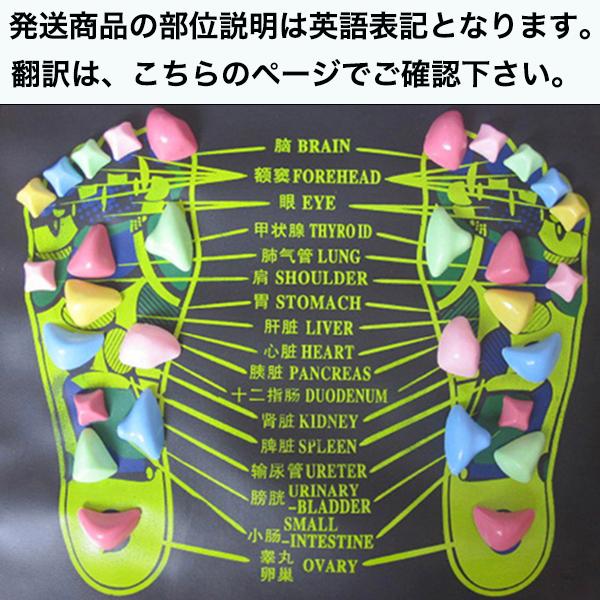 足裏の各部の名前や呼び方