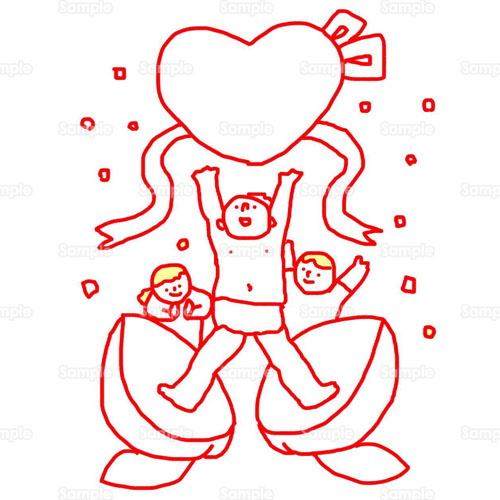 妊婦さん、マタニティ、赤ちゃん、出産関係のイラスト製作いたしますイラスト作成・制作の外注・代行ランサーズ