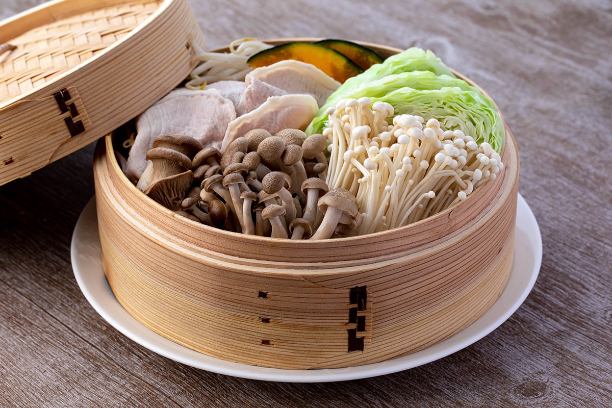 きのこの肉巻きごまみそレンジ蒸しレシピ 管理栄養士監修カーブス