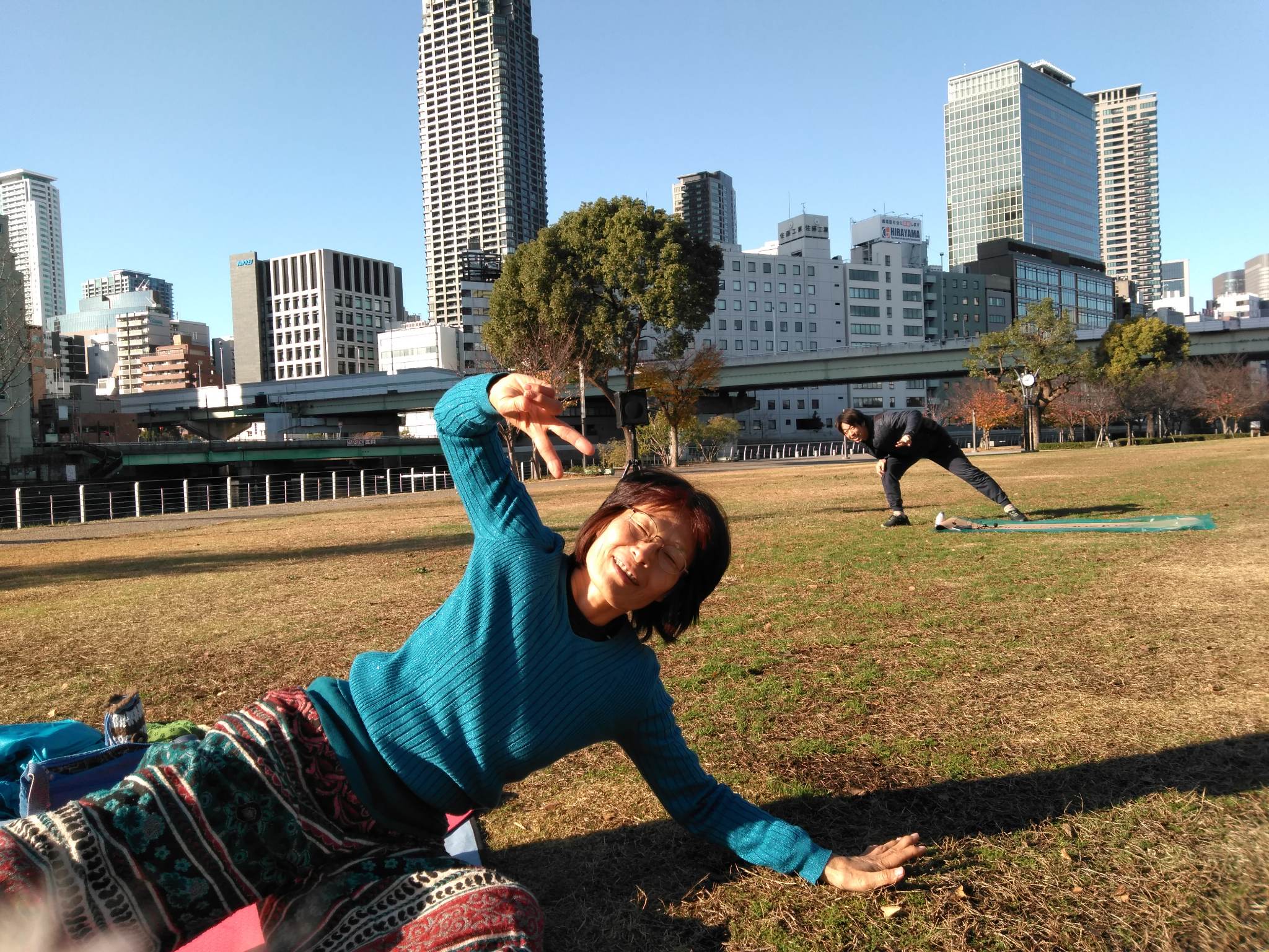 いつでもヨガを受けられる！楽天シニアヨガ定額プラン楽天シニア