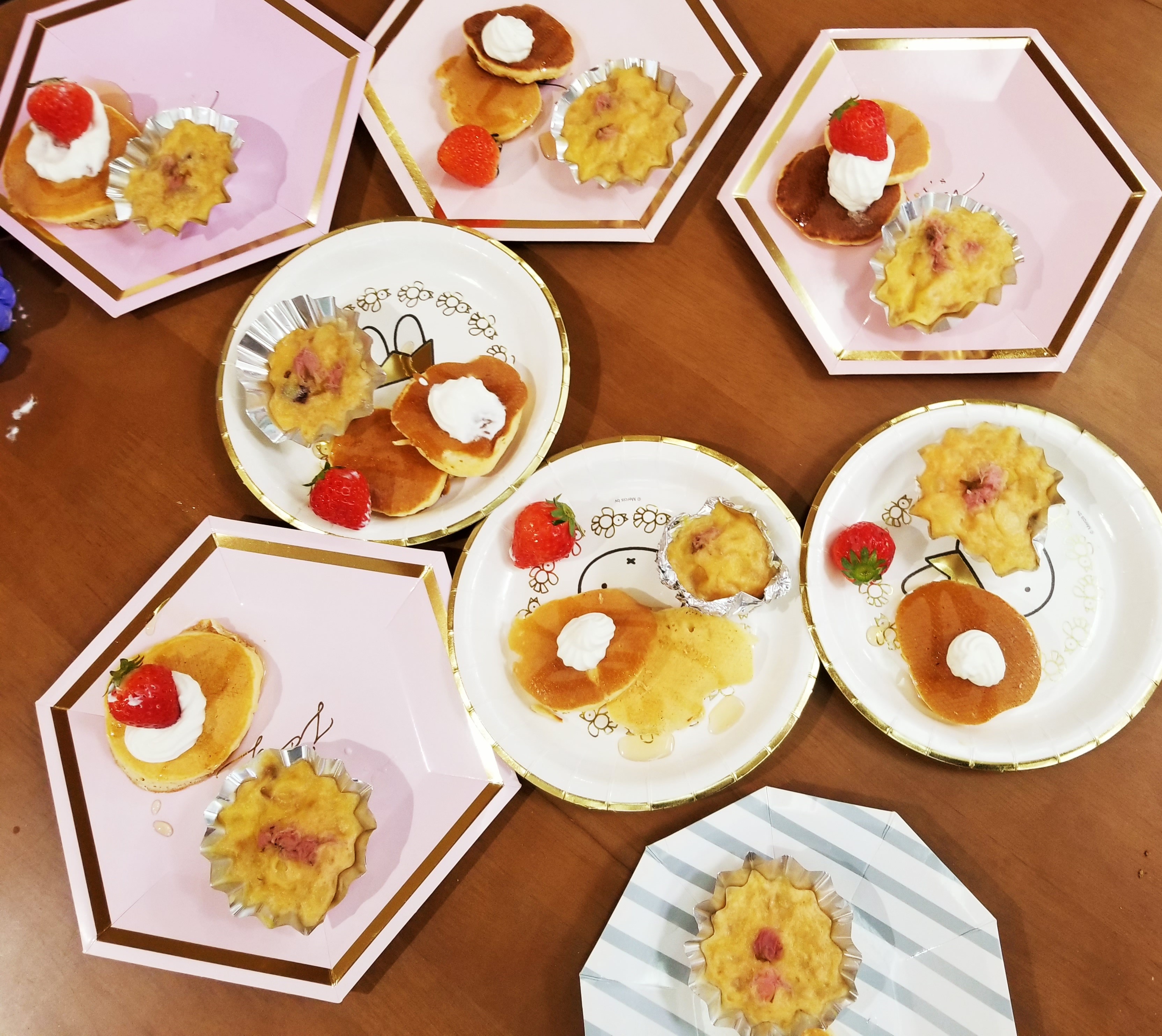 21│1月の手作りおやつ特別養護老人ホーム 三思園