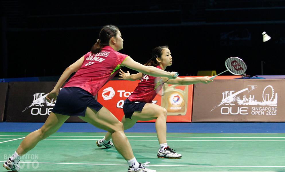 頑張らない」バドミントン研究会–立体で攻めよう-ｰ1072–頑張らないバドミントン研究会