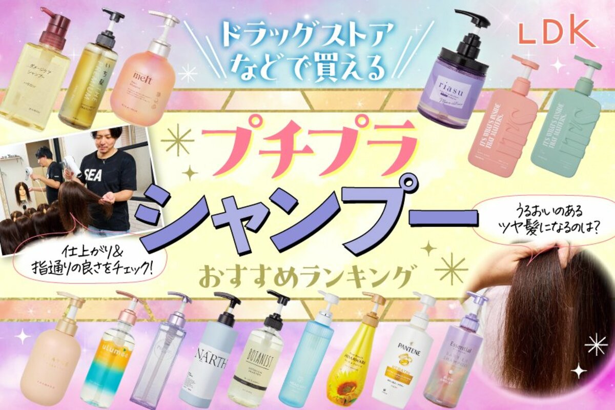 アホ毛を抑えるシャンプーおすすめ12選！ドラッグストアで買えるプチプラ中心に浮き毛をケアするアイテムを毛髪診断士が厳選roccoGiRL