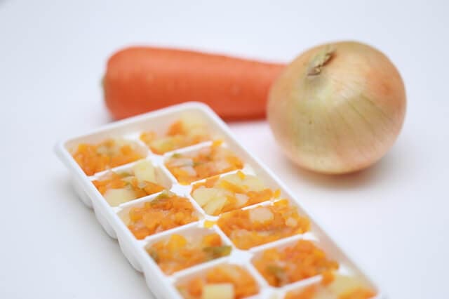 離乳食 初期から使える！トップバリュの冷凍栗かぼちゃ♡3歳差姉弟＋3人目妊娠中ワーママの育児&マイホーム記録✧*