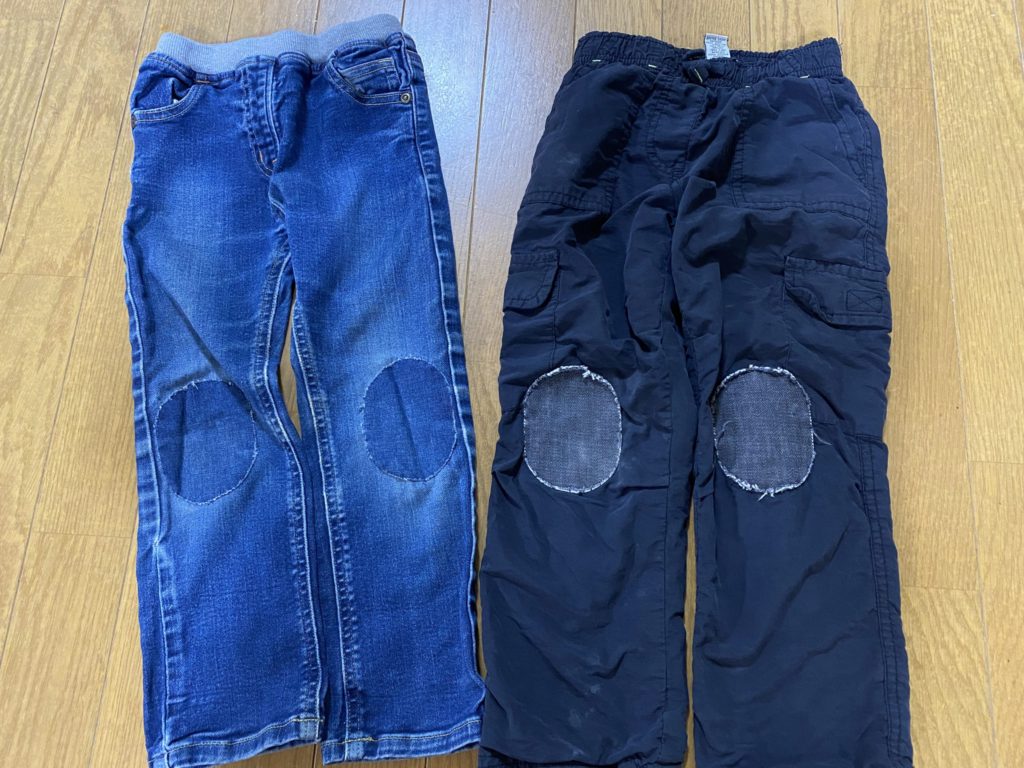 明日の撮影会のために100均で園芸用膝当てをゲット。ちょっと色が難ですが。 : ｍｅの写真はザンス