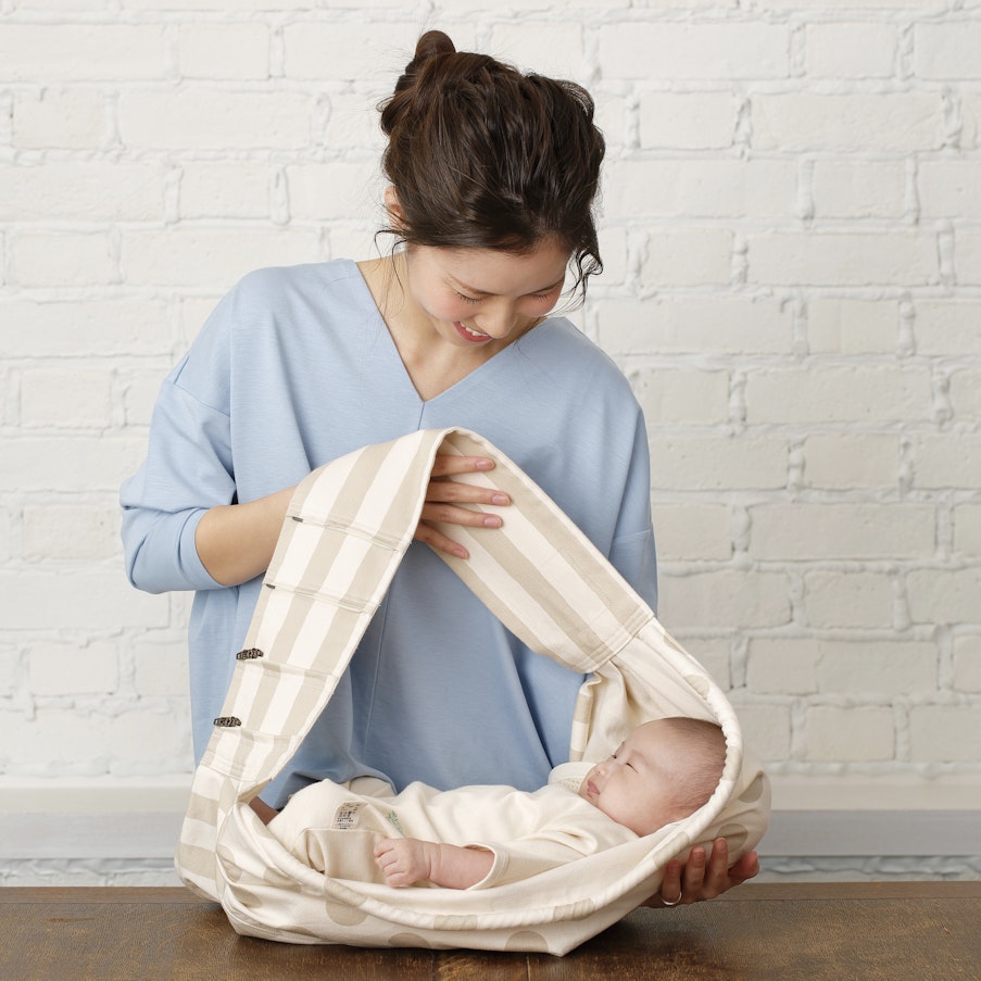 楽天市場楽天1位ケラッタベビースリング 抱っこ紐 新生児 スリング 横抱き 首すわり前 成長に合わせて使える6WAY 抱っこひもu-sling 送料無料: ケラッタ 楽天市場店