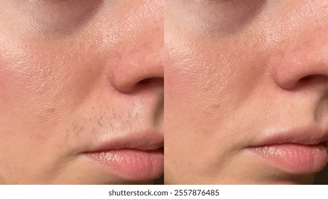 抜けすぎ注意！髭脱毛・VIO脱毛のビフォーアフター１回脱毛効果美肌光脱毛 ブラジリアンワックスによる施術の詳細情報堺市で営業の脱毛 個人サロンNUQ