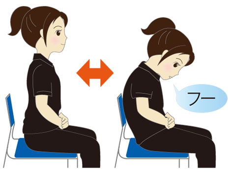 腹筋 床に座ってキープ筋トレ。2分間耐えるだけトレーニング ×スポーツ『MELOS』