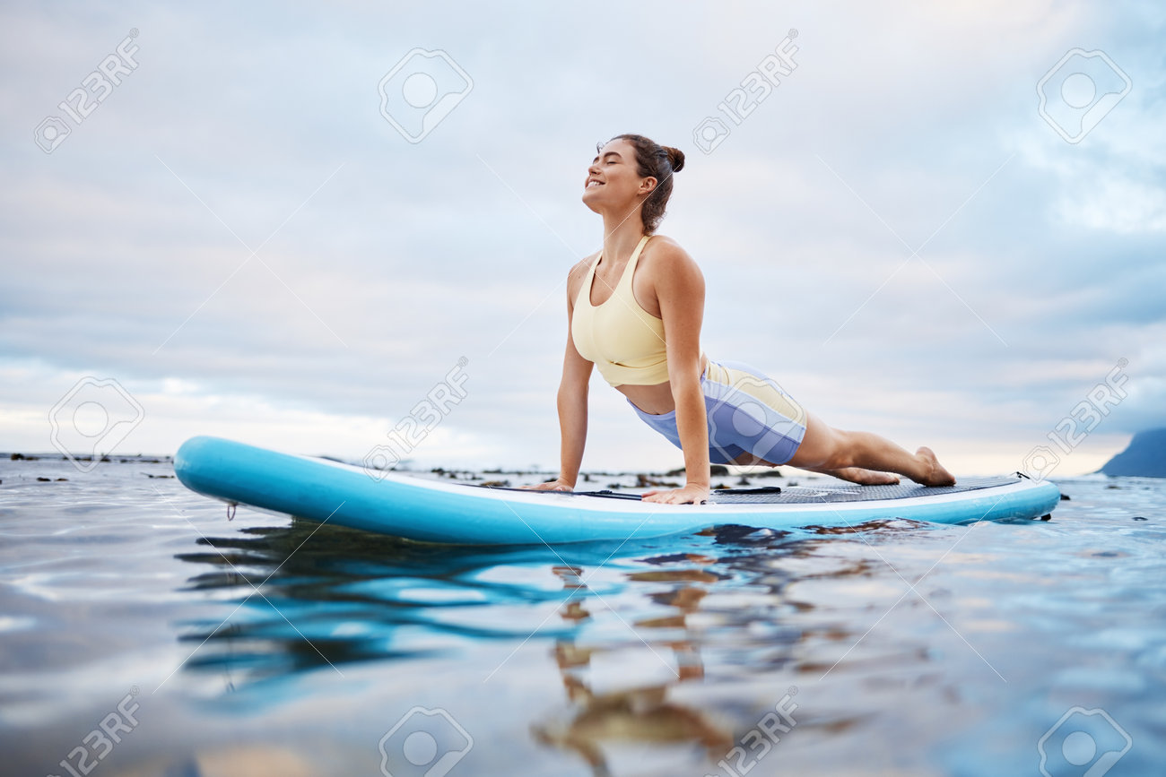 SUPヨガ専用SUP8点セット＋SUPヨガスクール付き！！湘南のサーフィンスクールならSKY SURF YOGA