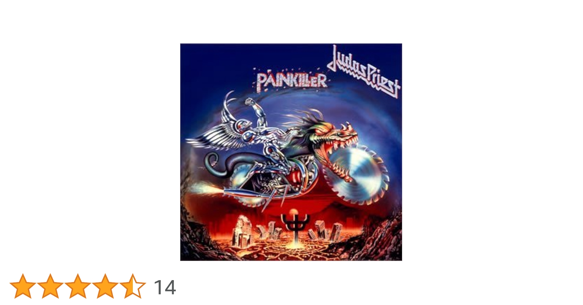 ジューダス プリースト LP ペインキラ