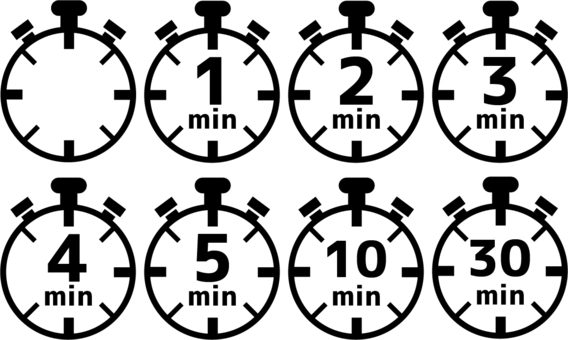 30分 タイマーの動画素材・映像 - PIXTA