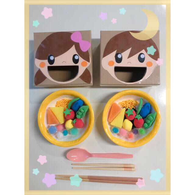 手作りお箸練習キット 森田先生作成ぶどうの木