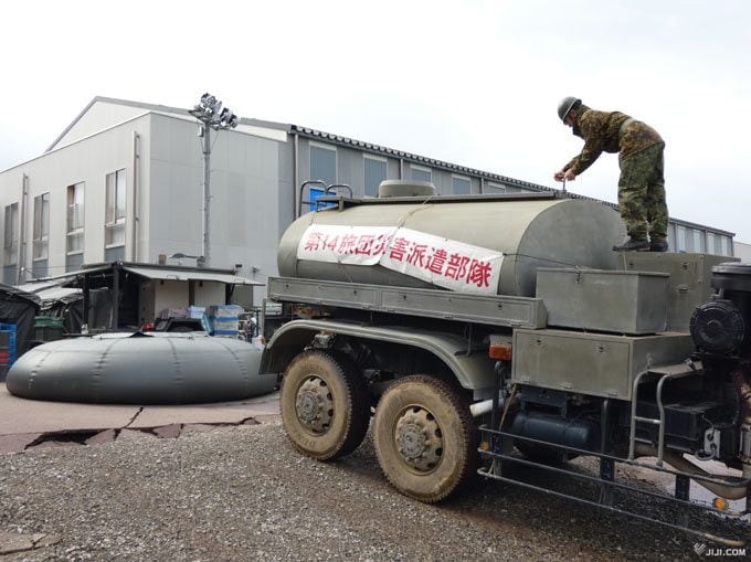 東日本大震災 40 :「お風呂は最高！」被災地へ温泉を運ぼうプロジェクト日本生まれの国際NGO AAR Japan難民を助ける会