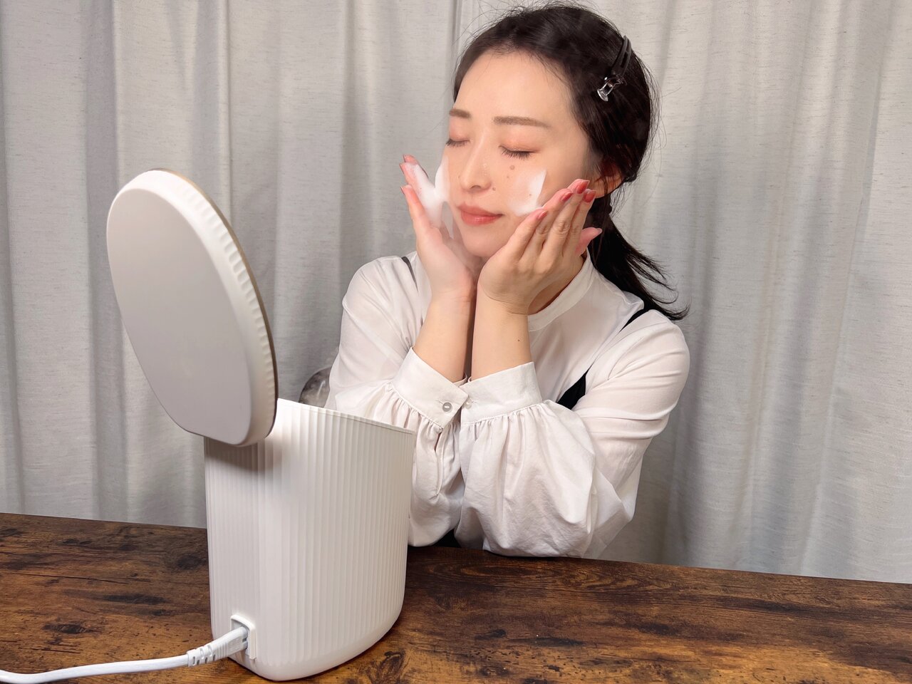 フェイススチーマーの効果と使い方は？使うタイミング・頻度を解説SALONIA サロニア 公式サイト