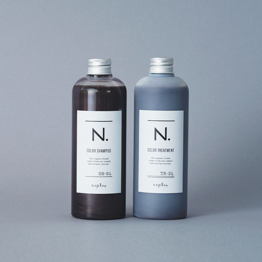 N. カラーシャンプー Si シルバーN.エヌドット