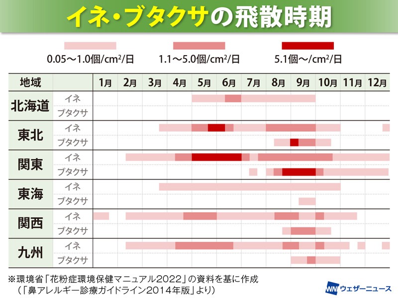 ブタクサ 豚草分類, 特徴, 侵入性, 画像, 制御