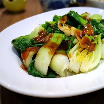 ビタミン菜、一塩して使うと美味しい楽しい野菜セット生活・くらしを耕す会の野菜セット、こんな風に食べてます