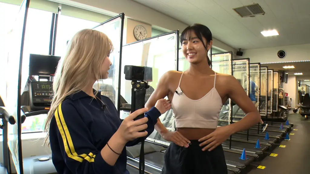 まるで漫画のキャラクター？ 顔と体のギャップが話題の筋肉女子が筋トレに打ち込む理由ENCOUNT -2