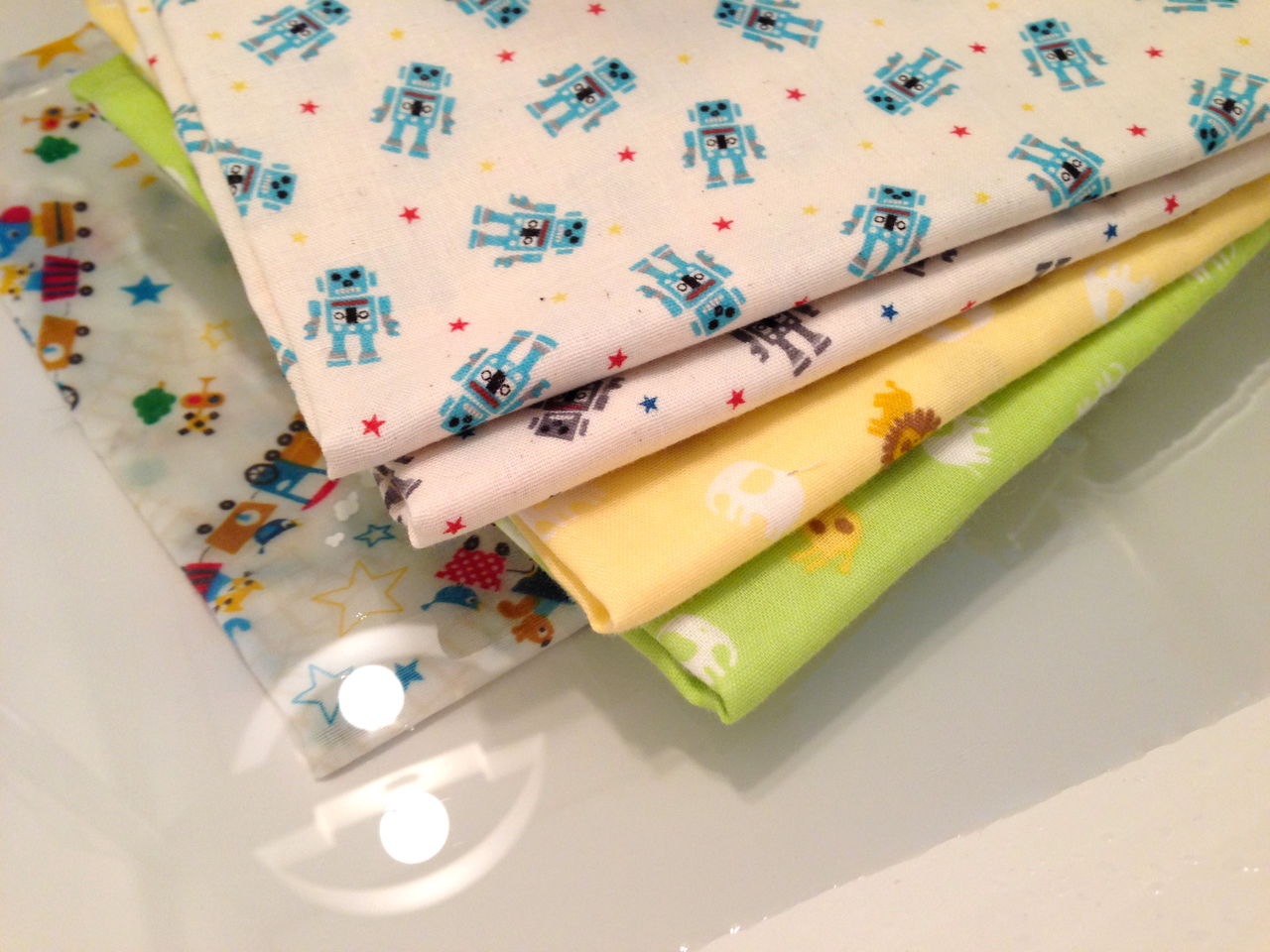 簡単！ずれない！よれない！ダブルガーゼで作るブランケット ガーゼケットnunocoto fabric