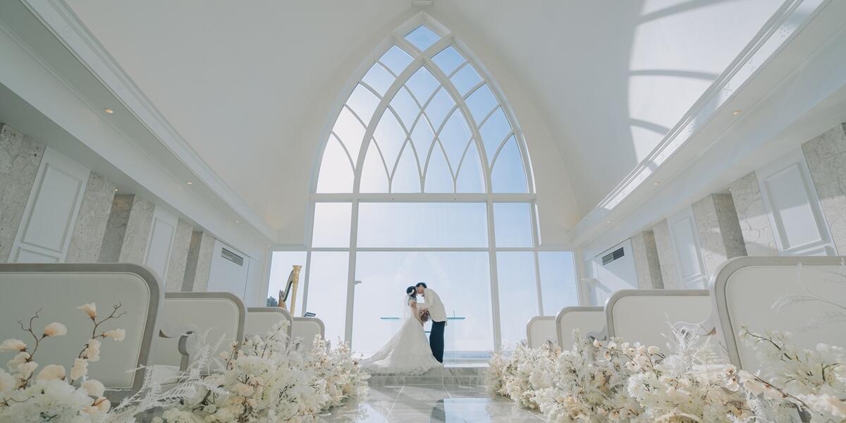 ザ・ヨミタンリゾート アクアグレイス・チャペル