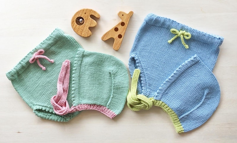 初心者でも編めるベビー作品12選 簡単に作れる編み方動画もあり手編みのお店 hus: フース編み物コラムにて編み図・手芸・毛糸の情報配信