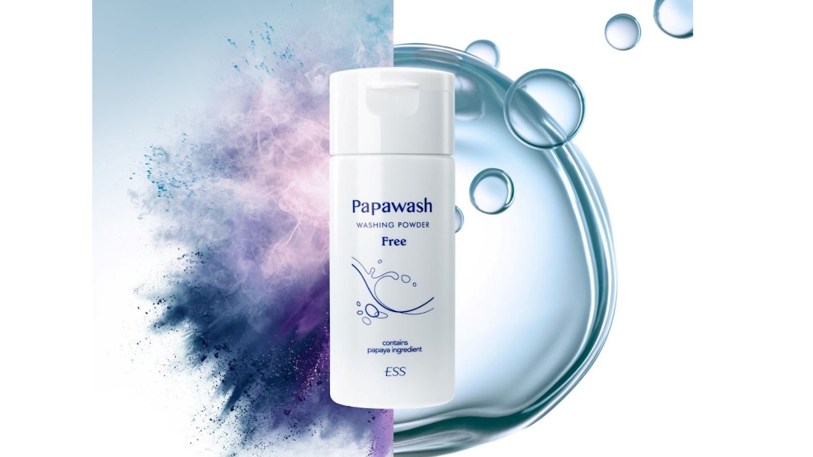 パパウォッシュ フリー 洗顔料 100包 パパウォッシュフリー本品半額！パパイン酵素洗顔でまっ