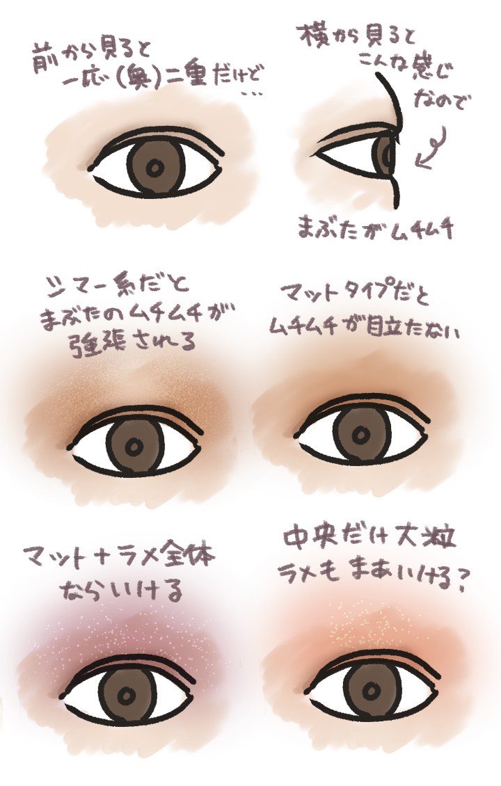 腫れぼったいまぶたの人にオススメのベージュアイシャドウ - Qualite～カリテ～