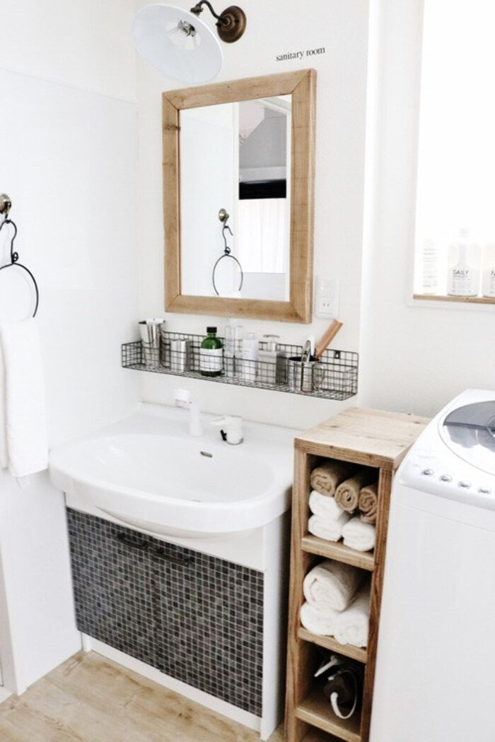 珪藻土トレイ付き歯ブラシ収納 歯ブラシスタンド 歯ブラシ置き コップ置き 歯磨き粉置き ドライトレイ 洗面所 tst: MARUSYOUおしゃれ家具インテリア - 通販 - Yahoo!ショッピング