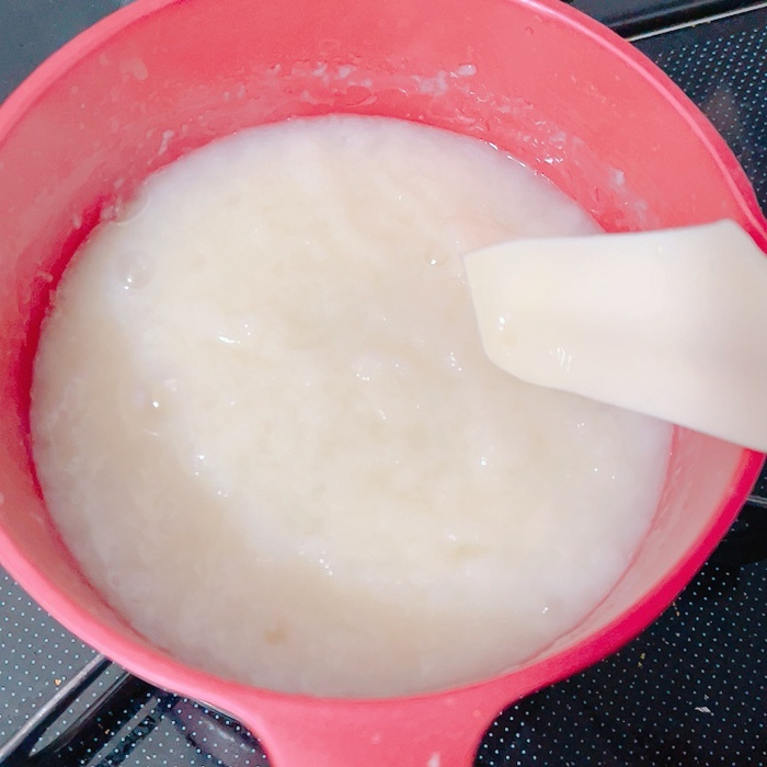 簡単パン粥の作り方