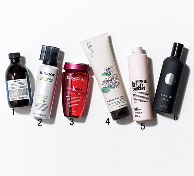 AmSk ヘアカラーシャンプー 200ml ブラック – souriant