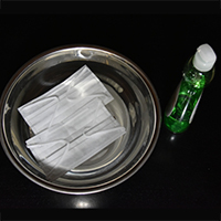 使い捨てマスクを洗濯機で洗うとどうなる？検証してみたよ！ 4回洗ったマスクとの比較画像ありらしくらし