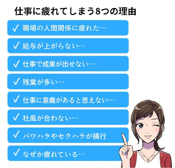 残業ばかりで疲れた！元ブラック社畜が原因と対処法を解説│新卒のサラリーマン戦略
